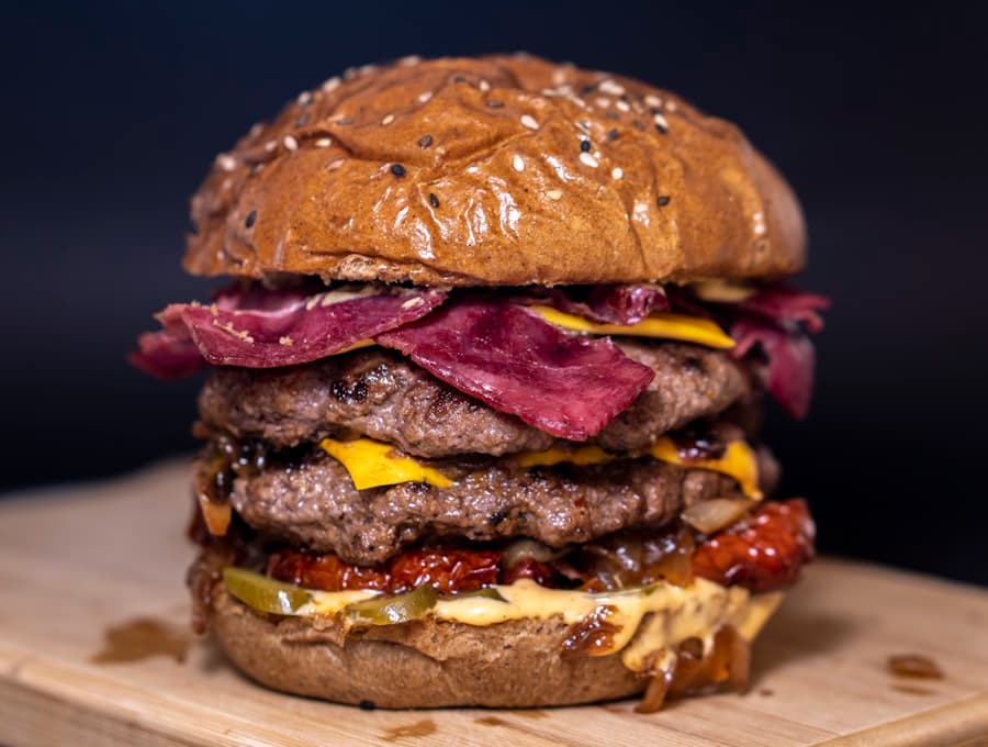 Cheese Bacon