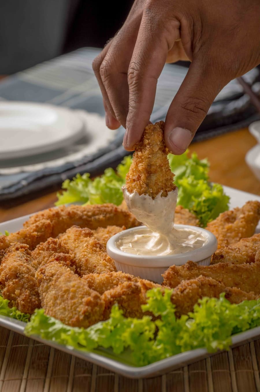 Tenders x5