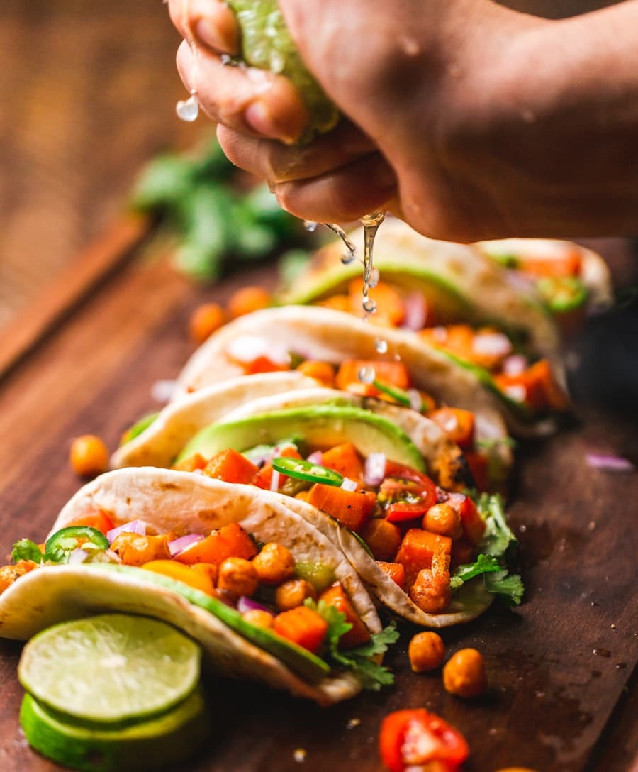 Tacos Poulet