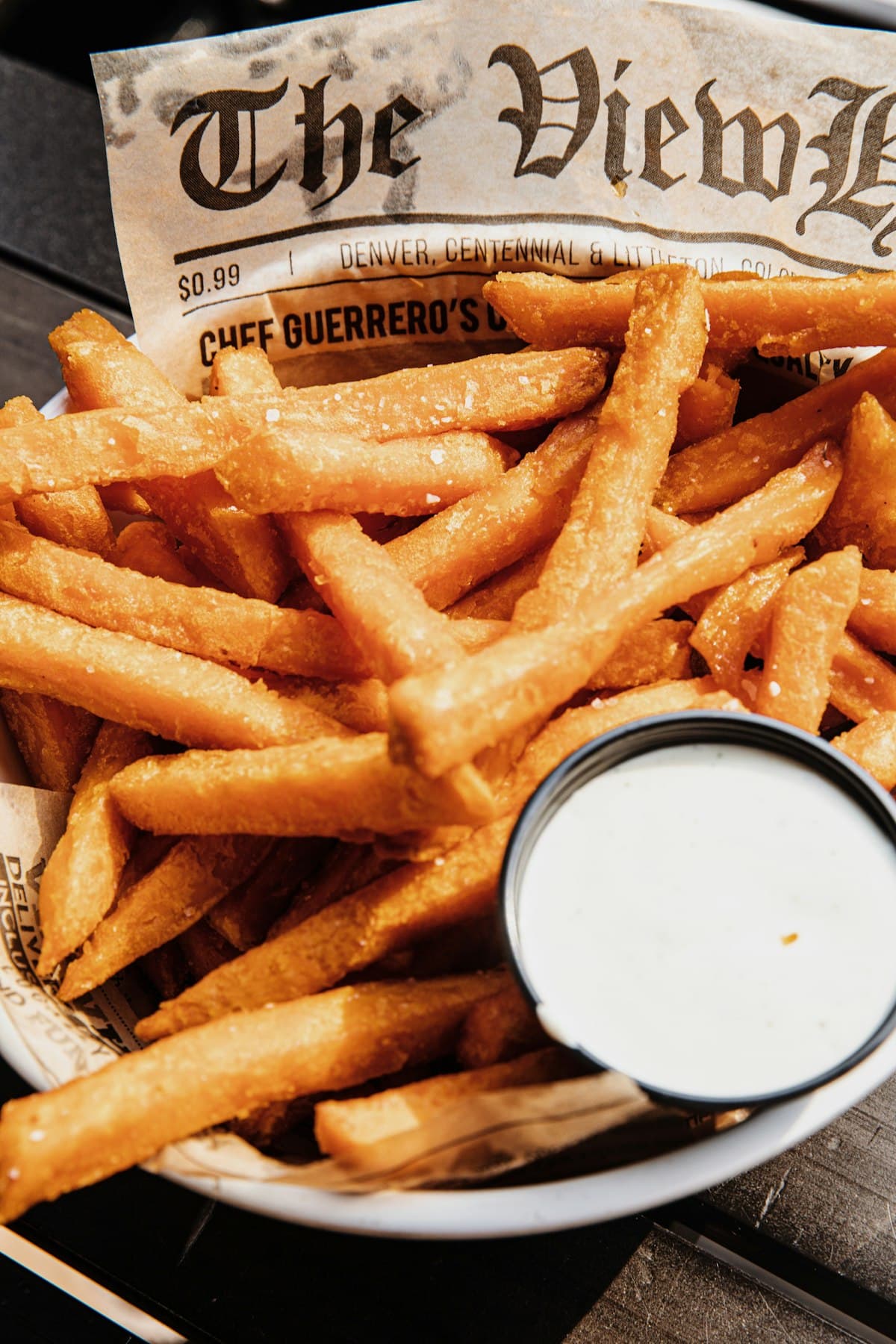 Frites maison